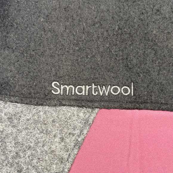 Smartwool Men’s Hudson Trail Jacket - Black, Gray, and Maroon - Picture 4 of 12